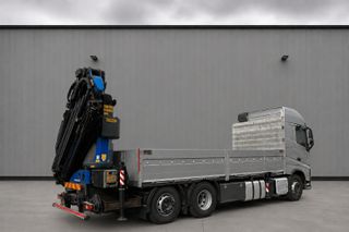 Γερανοί - Φορτηγά Με Γερανό Volvo 2014 FH460 γερανός Palfinger PK34002 SH JIB ραδιόφωνο-thumb-1
