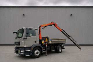 Γερανοί - Φορτηγά Με Γερανό MAN 2013 TGM 18.290 PALFINGER PK 11001 Kran