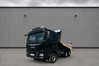 Ανατροπή MAN 2019 Φορτηγό ανατρεπόμενο TGX 26.500 6x4 Meiller Bordmatic