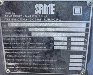 Τρακτέρ Same 2014 SOLARIS 55-thumb-8