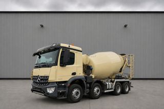 Μπετονιέρα Mercedes-Benz 2016 Μπετονιέρα Arocs 3236 STETTER 9m3