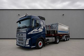 Volvo 2018 FH 500 Euro 6 + Πλήρες τρένο με μπανιέρα