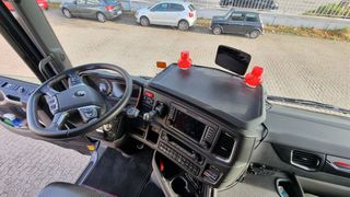 Scania 2021 770S V8 4x2 Πλήρης εξοπλισμός οροφής με αέρα-thumb-1