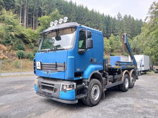 Αλυσιδάκι Renault 2011 460 DXi Premium / Meiller / Retarder / EEV