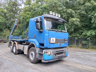 Αλυσιδάκι Renault 2011 460 DXi Premium / Meiller / Retarder / EEV-thumb-1