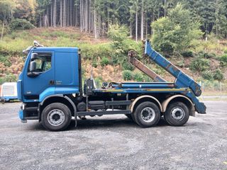 Αλυσιδάκι Renault 2011 460 DXi Premium / Meiller / Retarder / EEV-thumb-2