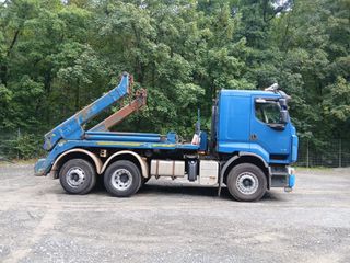 Αλυσιδάκι Renault 2011 460 DXi Premium / Meiller / Retarder / EEV-thumb-3