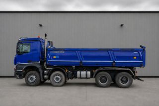 Ανατροπή Mercedes-Benz 2017 Ανατρεπόμενο Arocs 3248 Meiller