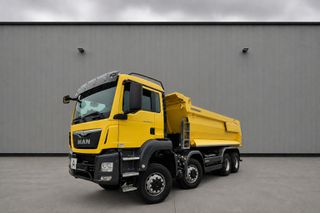 Ανατροπή MAN 2014 Ανατρεπόμενο TGS 35.440 8x6 BB MEILLER υδρ. Πτερύγιο 18 m3