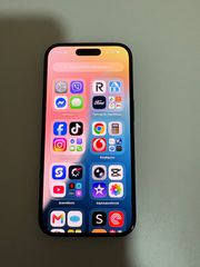 IPHONE 16 BLACK 128 GB ΜΝΗΜΗ 8GB RAM