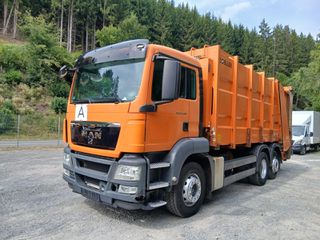 Απορριμματοφόρο MAN 2010 26.320 TGS ** Zöller Medium XL **