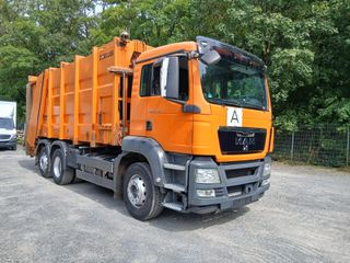 Απορριμματοφόρο MAN 2010 26.320 TGS ** Zöller Medium XL **-thumb-1
