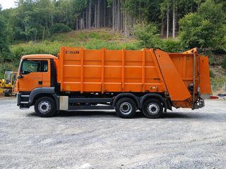 Απορριμματοφόρο MAN 2010 26.320 TGS ** Zöller Medium XL **-thumb-2