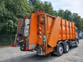 Απορριμματοφόρο MAN 2010 26.320 TGS ** Zöller Medium XL **-thumb-4