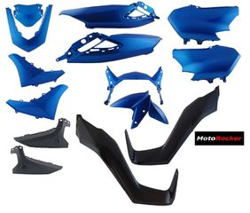 Κουστούμι πλαστικών N-MAX 125/155 21-24 ΜΠΛΕ