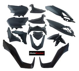 Κουστούμι πλαστικών N-MAX 125/155 21-24 ΓΚΡΙ (14 ΤΜΧ)