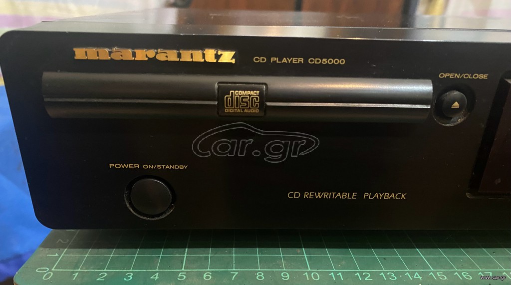 Marantz CD5000 CD Player – Εξαιρετική κατάσταση / CD Text / Digital Out