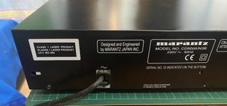 Marantz CD5000 CD Player – Εξαιρετική κατάσταση / CD Text / Digital Out-thumb-5