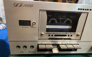 Marantz SD 1000 Stereo Cassette Deck – Πλήρως Συντηρημένο / Νέοι Ιμάντες
