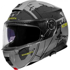 Schuberth C5 Globe Grey XXL-thumb-12
