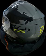 Schuberth C5 Globe Grey XXL-thumb-1