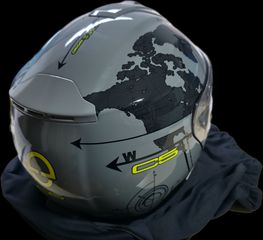 Schuberth C5 Globe Grey XXL-thumb-2