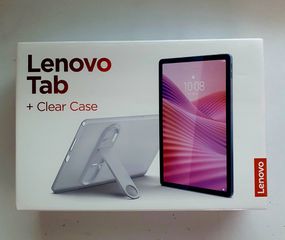 Tablet Lenovo Tab 10.1 4GB/64GB Luna Grey + θήκη Clear Case