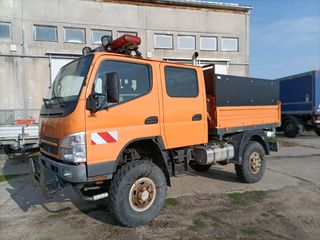 Ανατροπή Mitsubishi 2009 FUSO CANTER 4X4