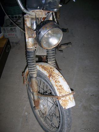 Μοτοσυκλέτα μηχανή δρόμου '70 CASAL K196
