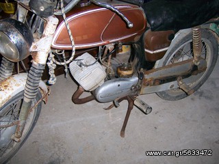Μηχανή Δρόμου 1970 CASAL K196-thumb-1