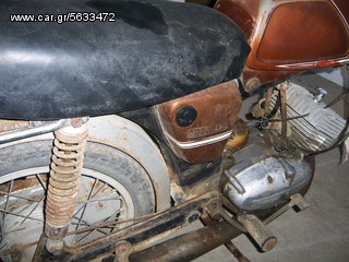 Μηχανή Δρόμου 1970 CASAL K196-thumb-3