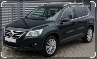 Volkswagen Tiguan 2008 Για ανταλλαγή με οικόπεδο