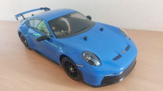 Τηλεκατευθυνόμενο TAMIYA Porsche 911 GT3 (992) – Item 47496 (TT-02)