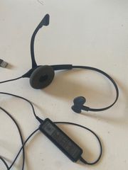 ULTRALIGHT Ακουστικά Jabra ΒΙΖ1500 με Mic noise cancelling