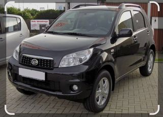 Daihatsu Terios 2008 Για ανταλλαγή με οικόπεδο