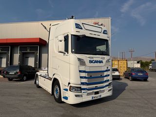 Scania 2020 S500 φούσκα τιμόνι υδραυλικά