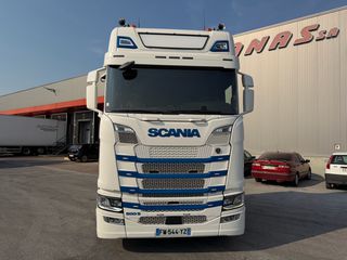Scania 2020 S500 φούσκα τιμόνι υδραυλικά-thumb-1