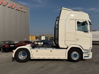 Scania 2020 S500 φούσκα τιμόνι υδραυλικά-thumb-4