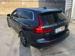 Volvo V60 2020 2.0i 16v T6 Recharge PHEV Inscription Expression AWD 340-thumb-1