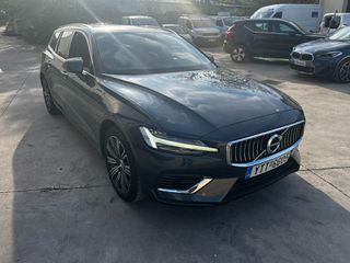 Volvo V60 2020 2.0i 16v T6 Recharge PHEV Inscription Expression AWD 340-thumb-2