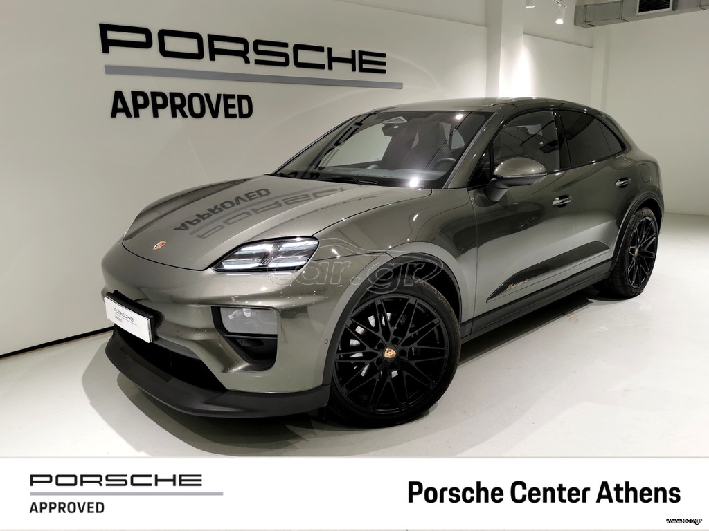 Porsche Macan 2024 4 Electric - Εγγύηση Porsche Approved