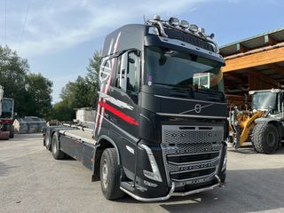 Ανατρεπόμενο Για Containers Με Βραχίονες Volvo 2022 FH540 Retarder 6x4