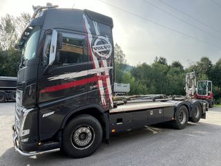 Ανατρεπόμενο Για Containers Με Βραχίονες Volvo 2022 FH540 Retarder 6x4-thumb-2