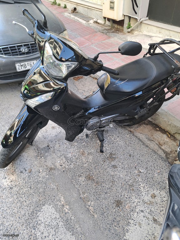 Yamaha Crypton S 2019