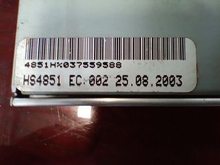 Ενισχυτής ήχου, BMW 7 E65 E66 651206920461-thumb-2