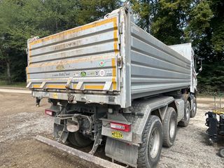 Ανατροπή Volvo 2022 FH 500 8x4 Retarder-thumb-3