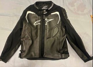 Alpinestars δερμάτινο μπουφάν