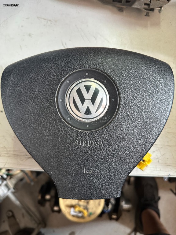 αερόσακος τιμονιού Volkswagen Golf 5