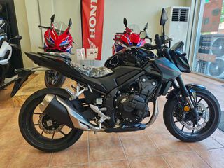 Honda CB 500 2026 E-CLUTCH !! ΕΤΟΙΜΟΠΑΡΑΔΟΤΟ !!!  HORNET !!-thumb-7
