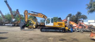 Εκσκαφέας Με Ερπύστριες Liebherr 2014 R934 C